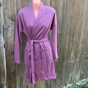 UGG Braelyn purple bathrobe